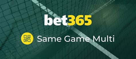 How to use the Bet365 Same Game Multi .